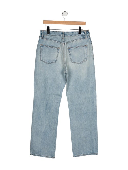 Sablyn High-Rise Wide Leg Jeans