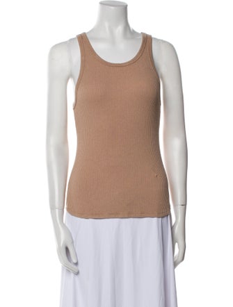 Sablyn Scoop Neck Sleeveless Top