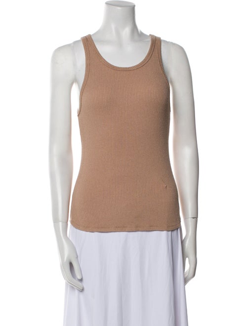 Sablyn Scoop Neck Sleeveless Top