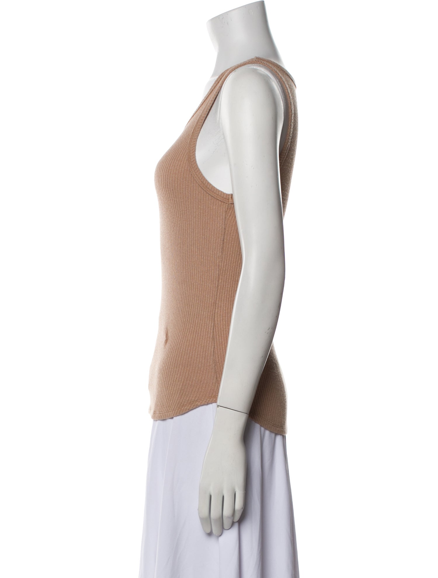 Sablyn Scoop Neck Sleeveless Top