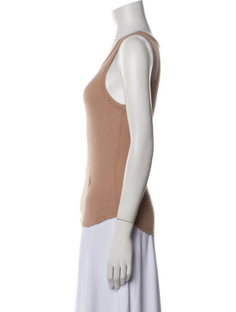 Sablyn Scoop Neck Sleeveless Top