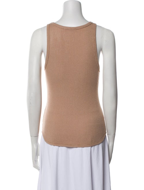 Sablyn Scoop Neck Sleeveless Top