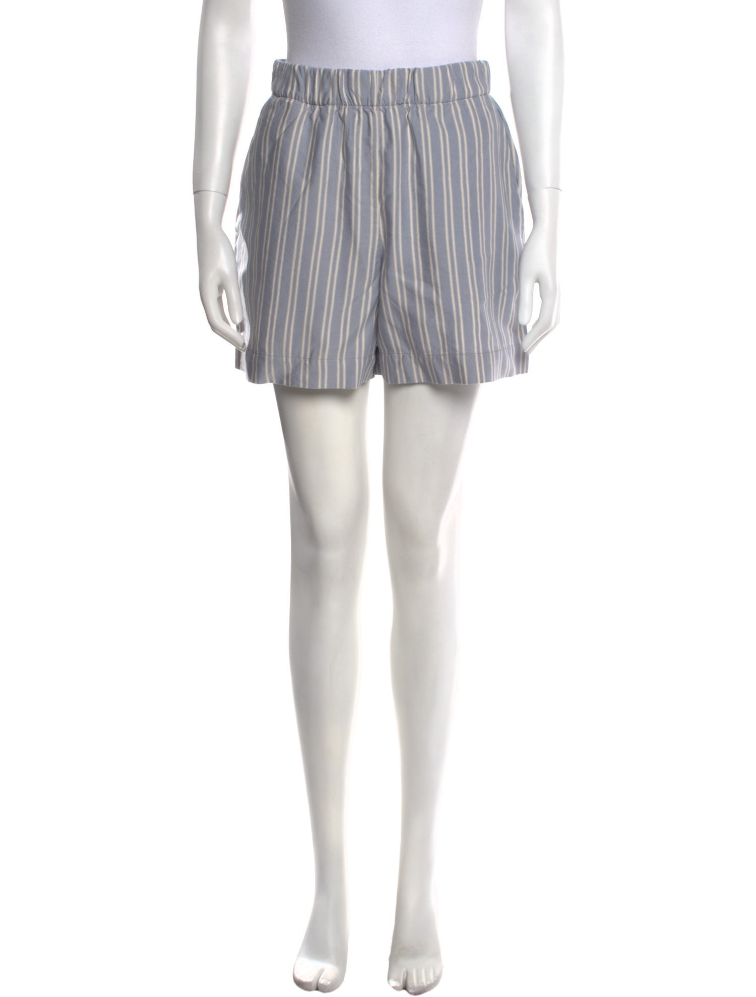 Sablyn Striped Mini Shorts