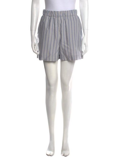 Sablyn Striped Mini Shorts