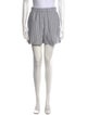 Sablyn Striped Mini Shorts