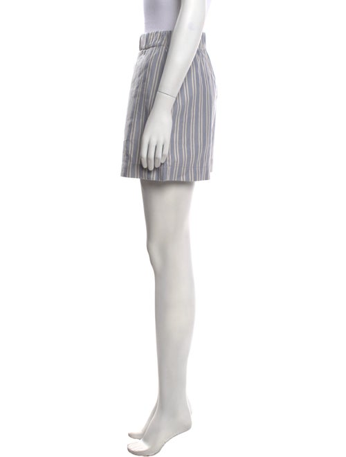 Sablyn Striped Mini Shorts
