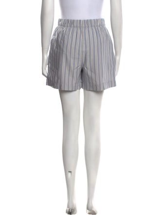 Sablyn Striped Mini Shorts