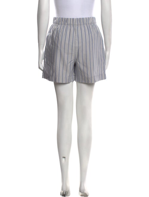 Sablyn Striped Mini Shorts