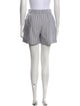 Sablyn Striped Mini Shorts