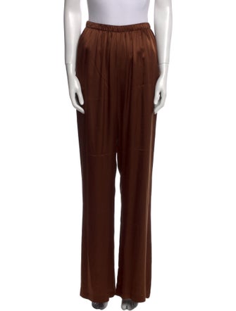 Sablyn Silk Wide Leg Pants