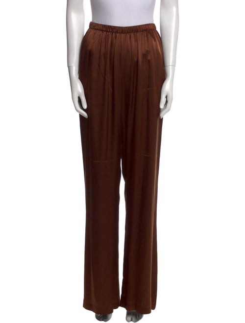 Sablyn Silk Wide Leg Pants