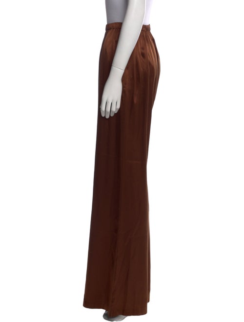 Sablyn Silk Wide Leg Pants