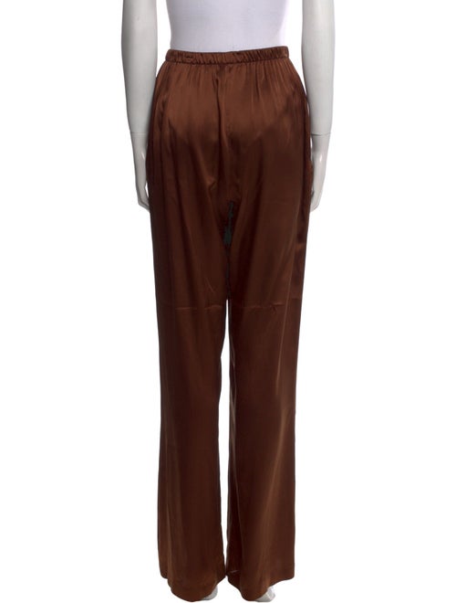 Sablyn Silk Wide Leg Pants
