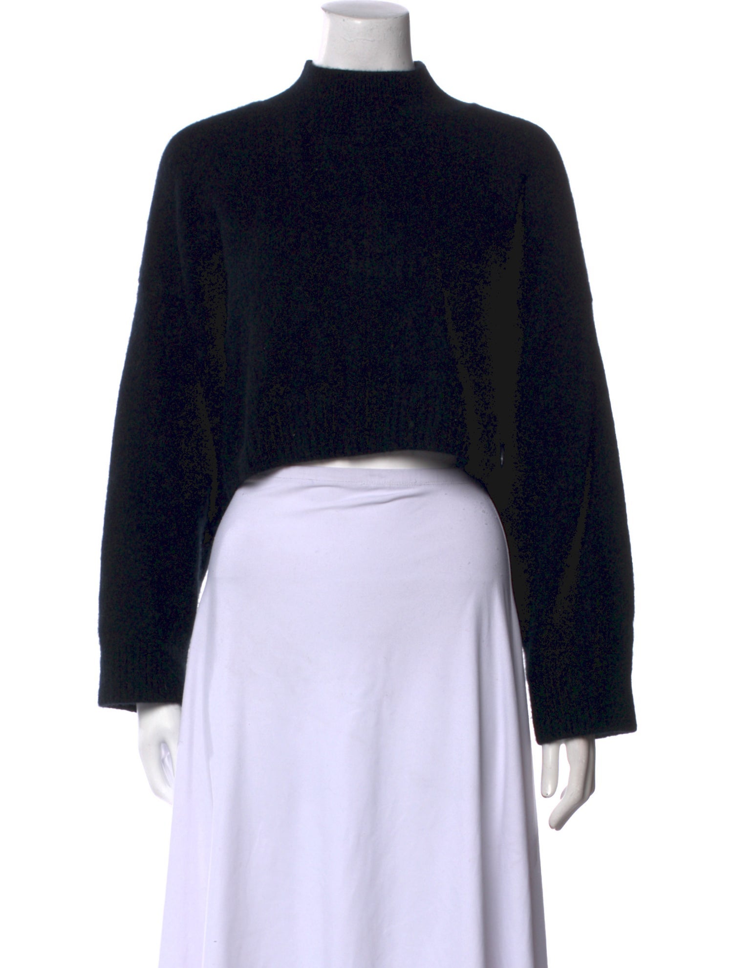 Sablyn Cashmere Mock Neck Sweater