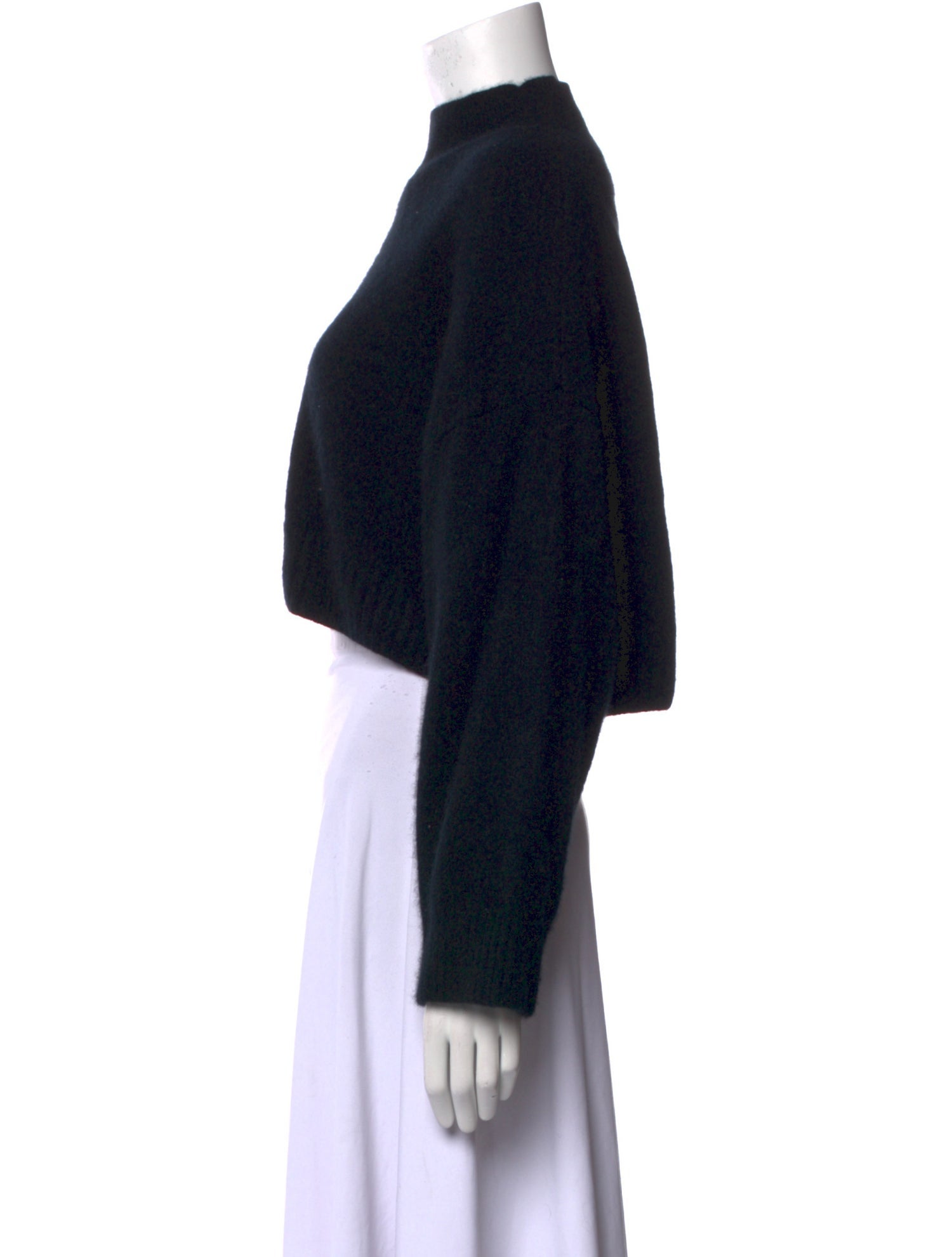 Sablyn Cashmere Mock Neck Sweater