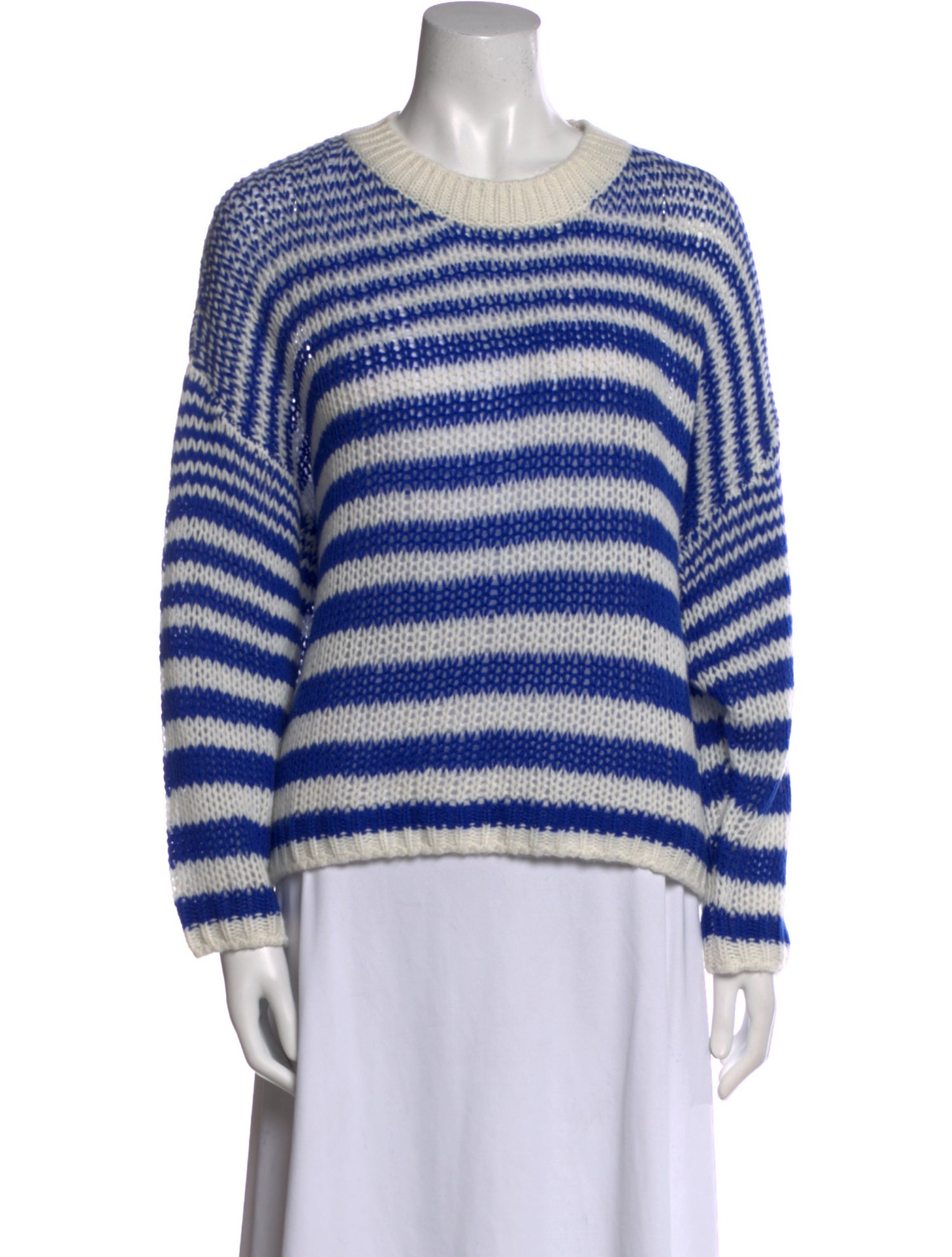 Sablyn Cashmere Striped Sweater