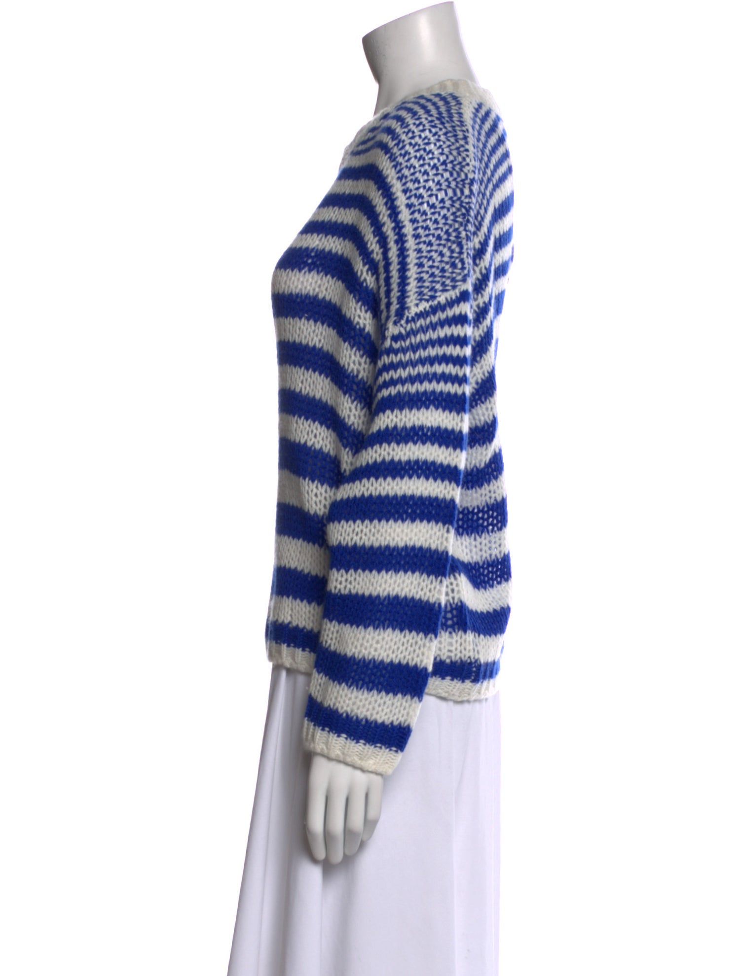 Sablyn Cashmere Striped Sweater