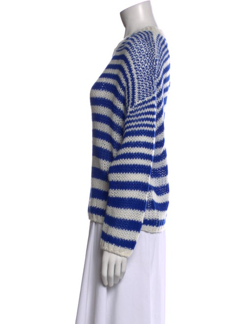 Sablyn Cashmere Striped Sweater