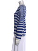 Sablyn Cashmere Striped Sweater