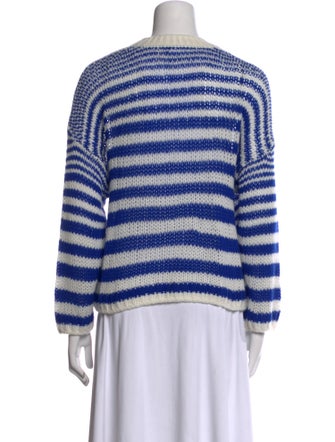 Sablyn Cashmere Striped Sweater