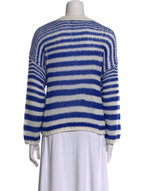 Sablyn Cashmere Striped Sweater