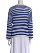 Sablyn Cashmere Striped Sweater
