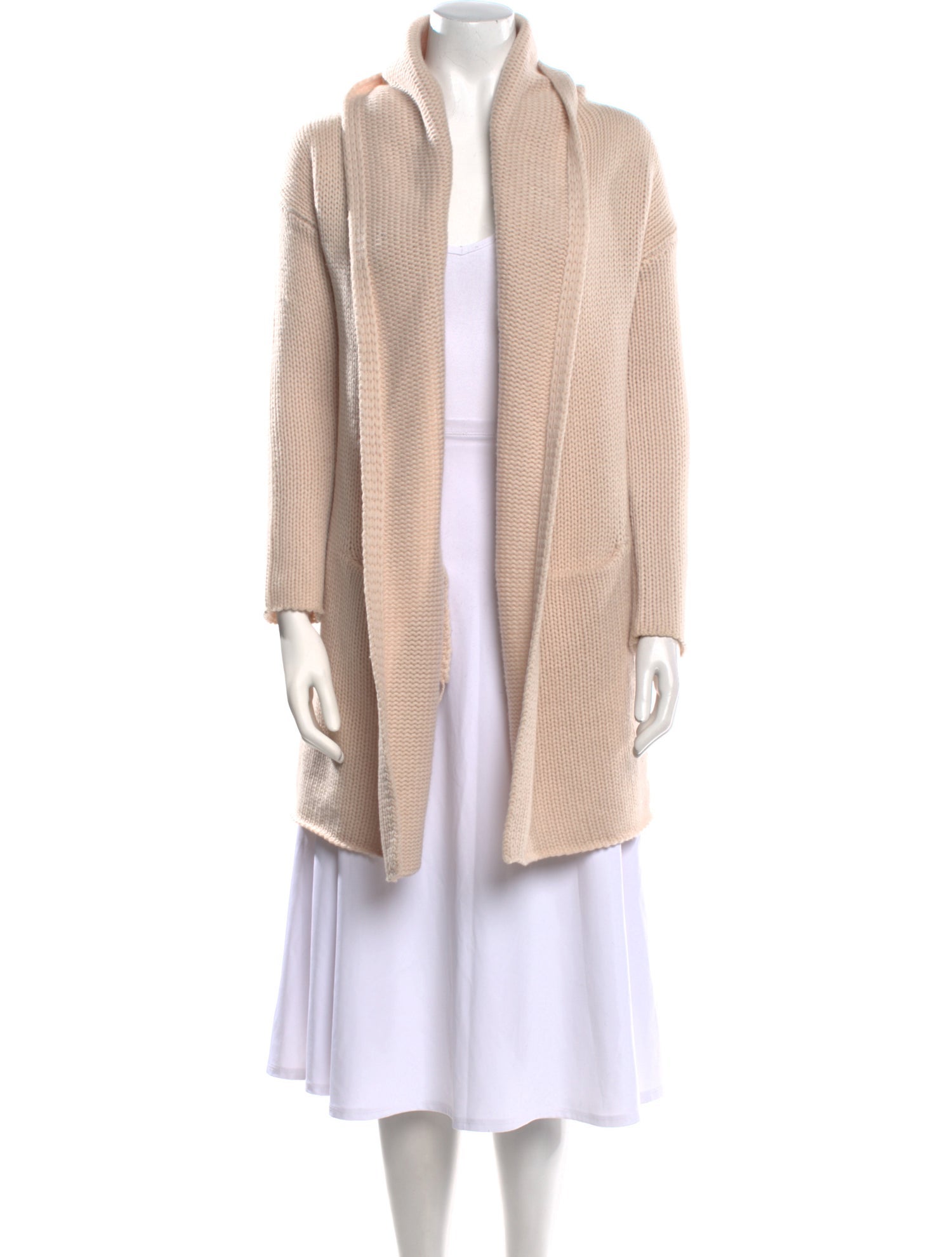 Sablyn Cashmere Open Front Sweater