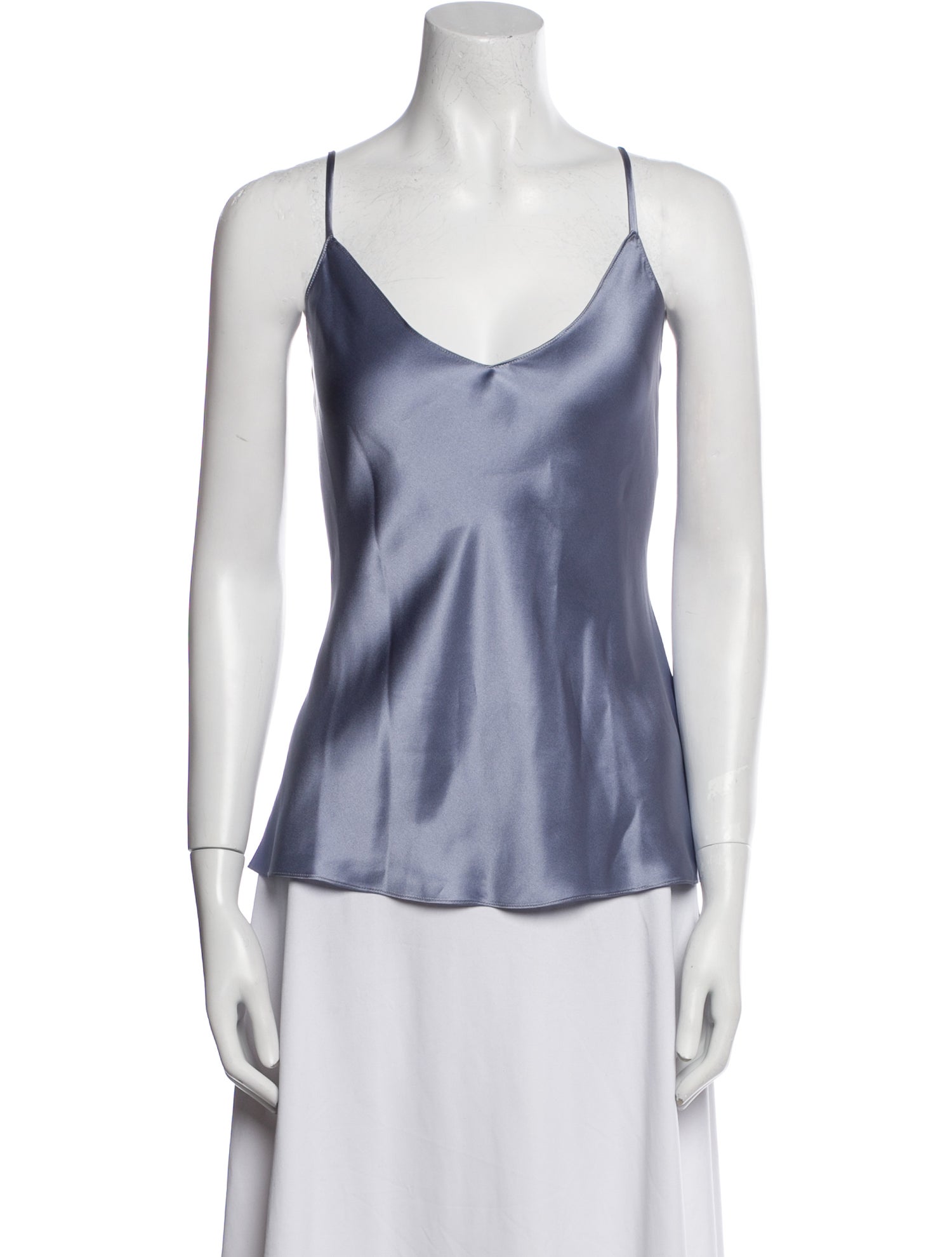 Sablyn Silk V-Neck Top