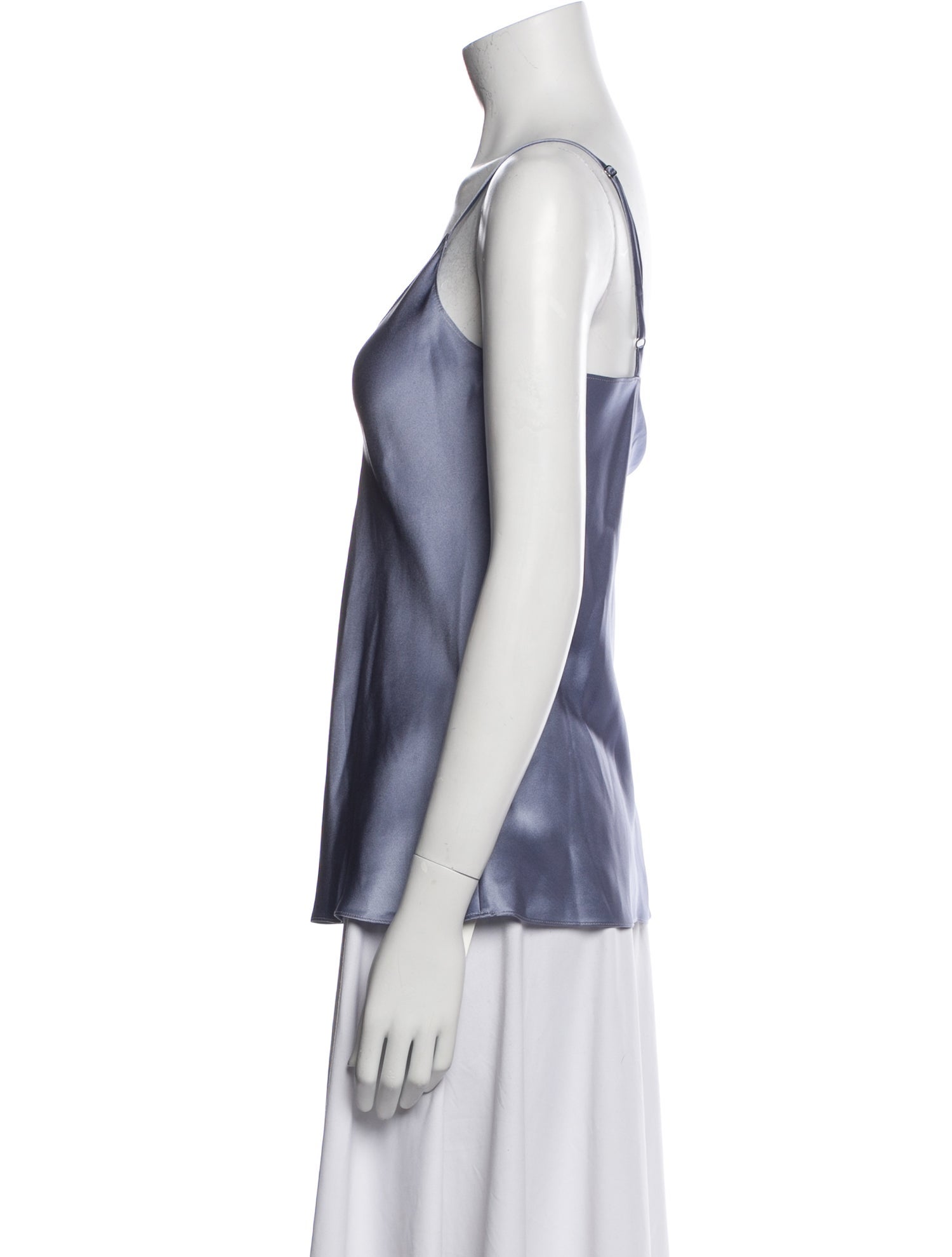 Sablyn Silk V-Neck Top