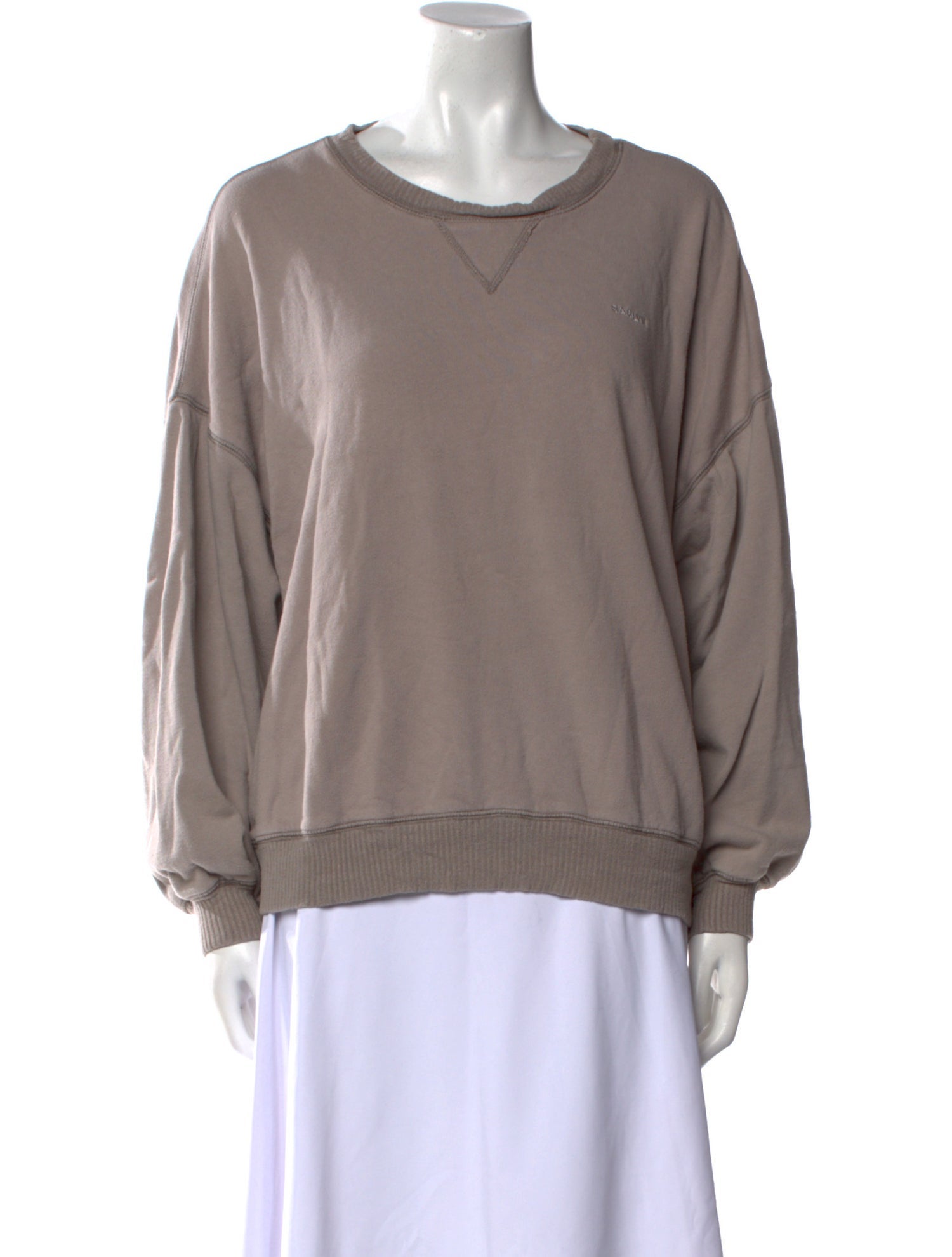Sablyn Scoop Neck Long Sleeve Sweatshirt