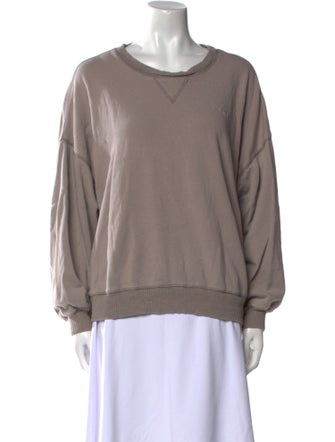 Sablyn Scoop Neck Long Sleeve Sweatshirt