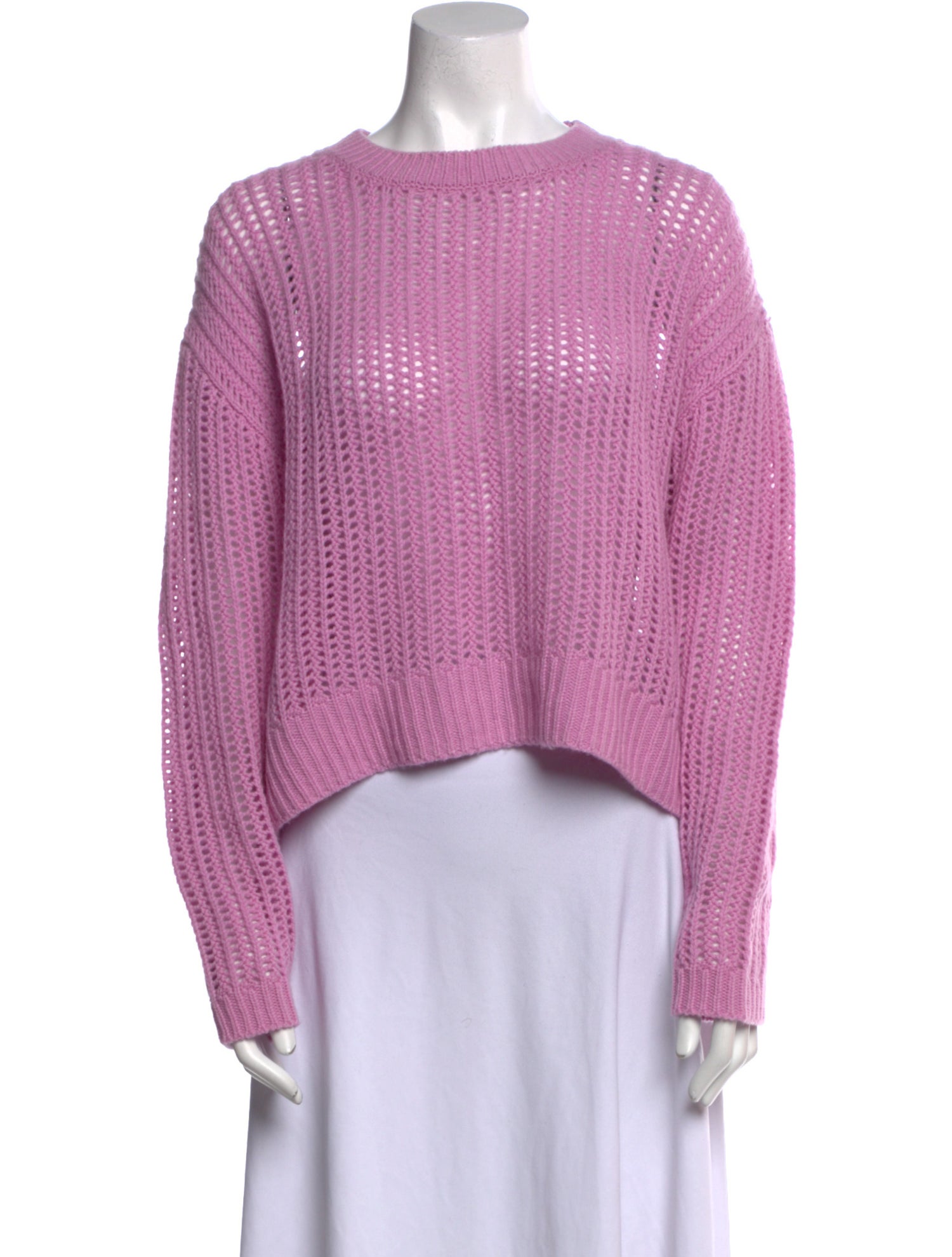 Sablyn Cashmere Crew Neck Sweater