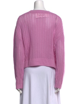 Sablyn Cashmere Crew Neck Sweater