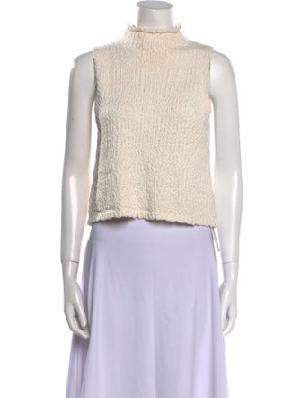 Sablyn Mock Neck Sweater
