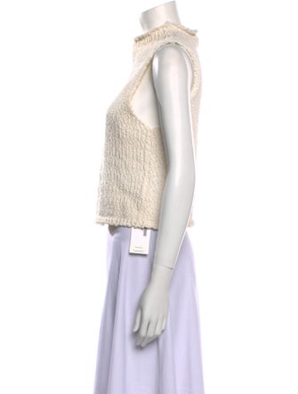 Sablyn Mock Neck Sweater