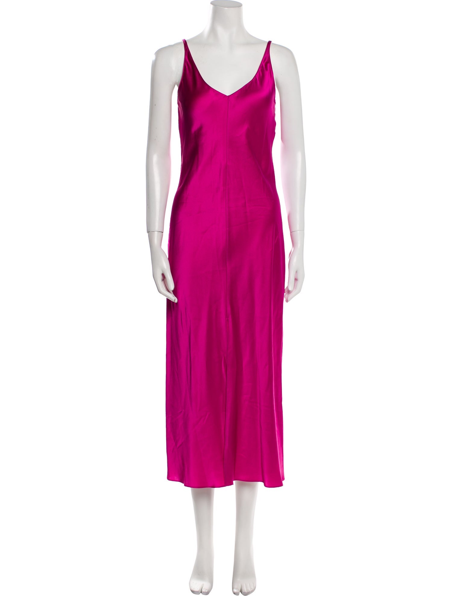 Sablyn Silk Long Dress