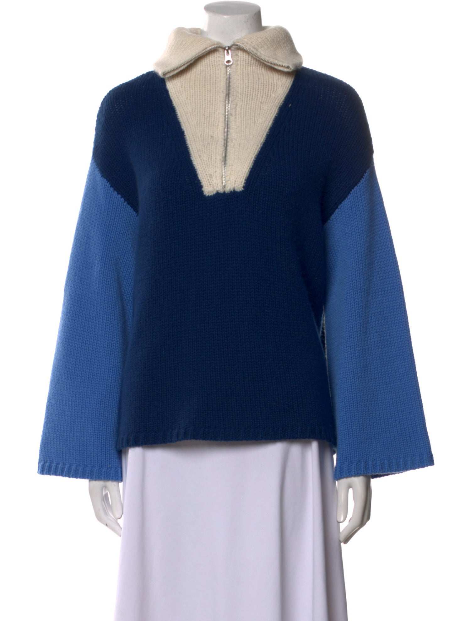 Sablyn Cashmere Mock Neck Sweater