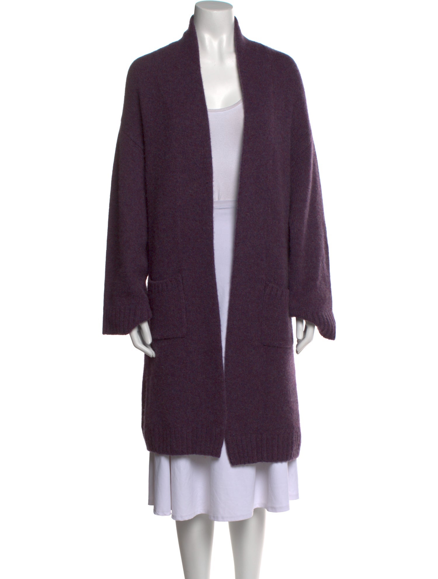 Sablyn Cashmere Open Front Sweater