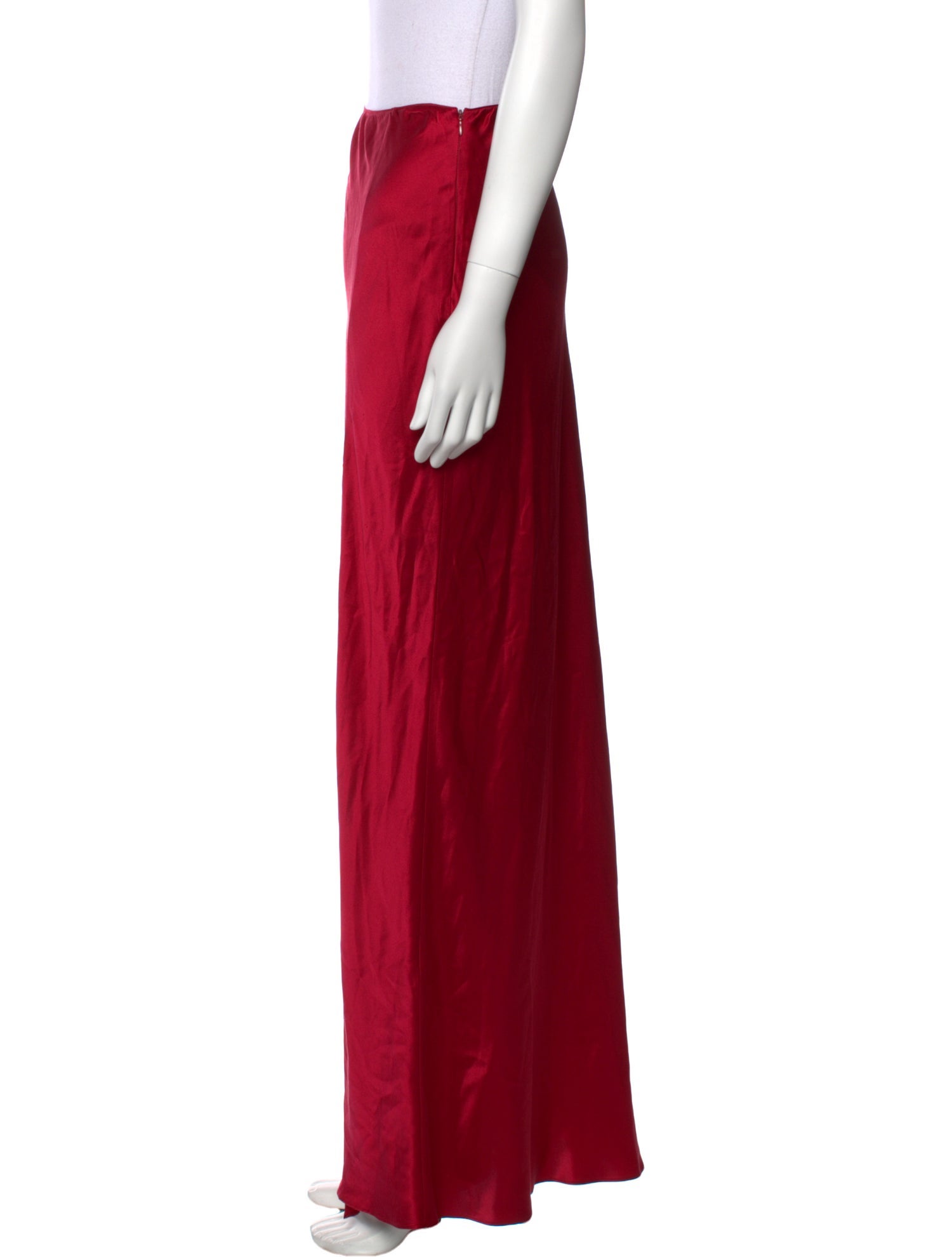 Sablyn Silk Long Skirt