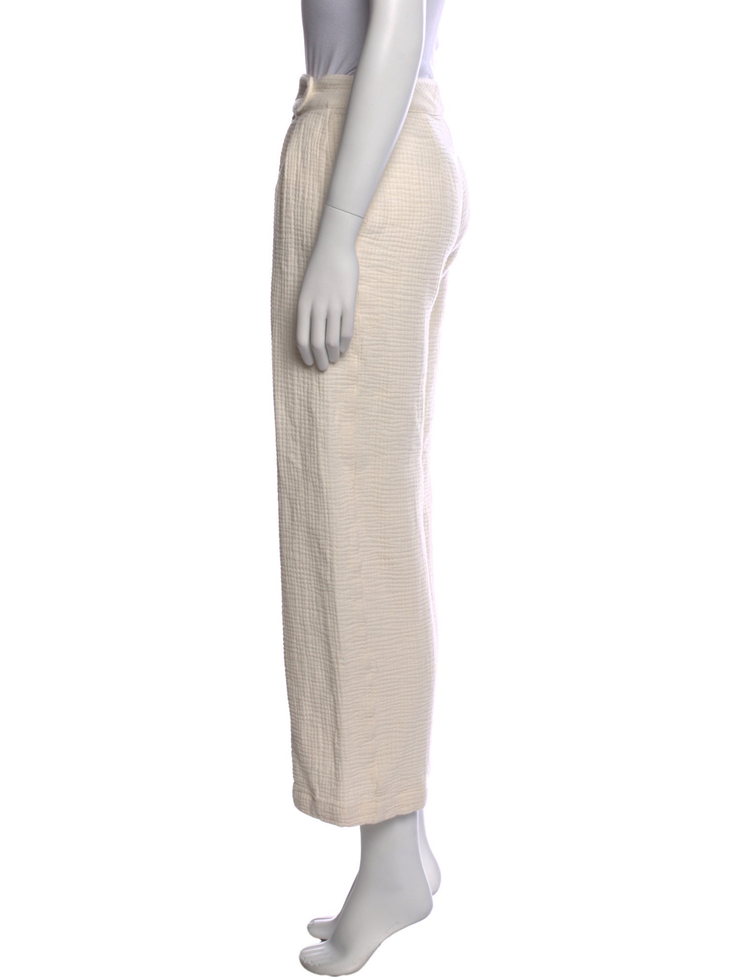 Sablyn Plaid Print Wide Leg Pants