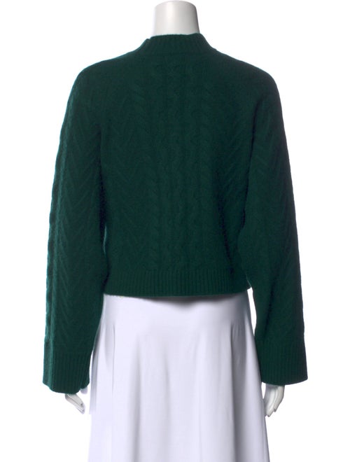 Sablyn Cashmere Mock Neck Sweater