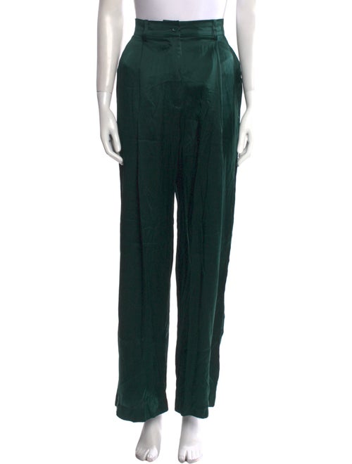 Sablyn Silk Wide Leg Pants