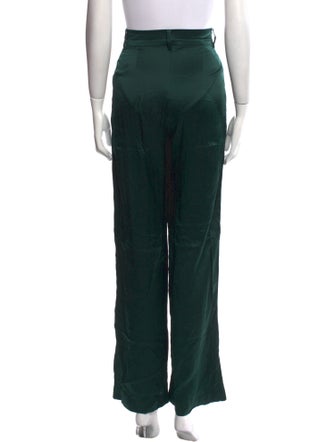 Sablyn Silk Wide Leg Pants
