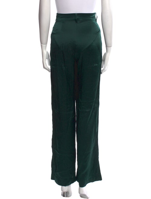 Sablyn Silk Wide Leg Pants