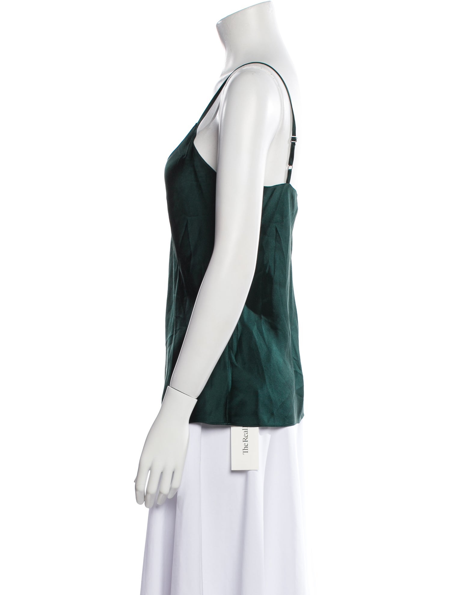 Sablyn Silk V-Neck Top