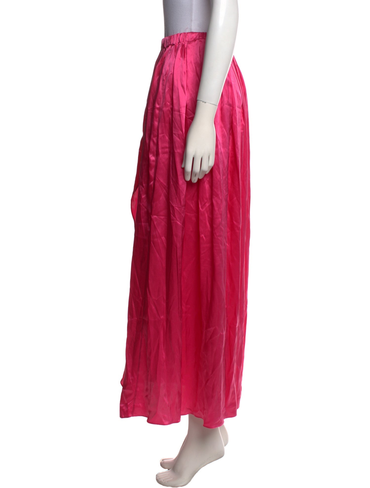 Sablyn Silk Midi Length Skirt