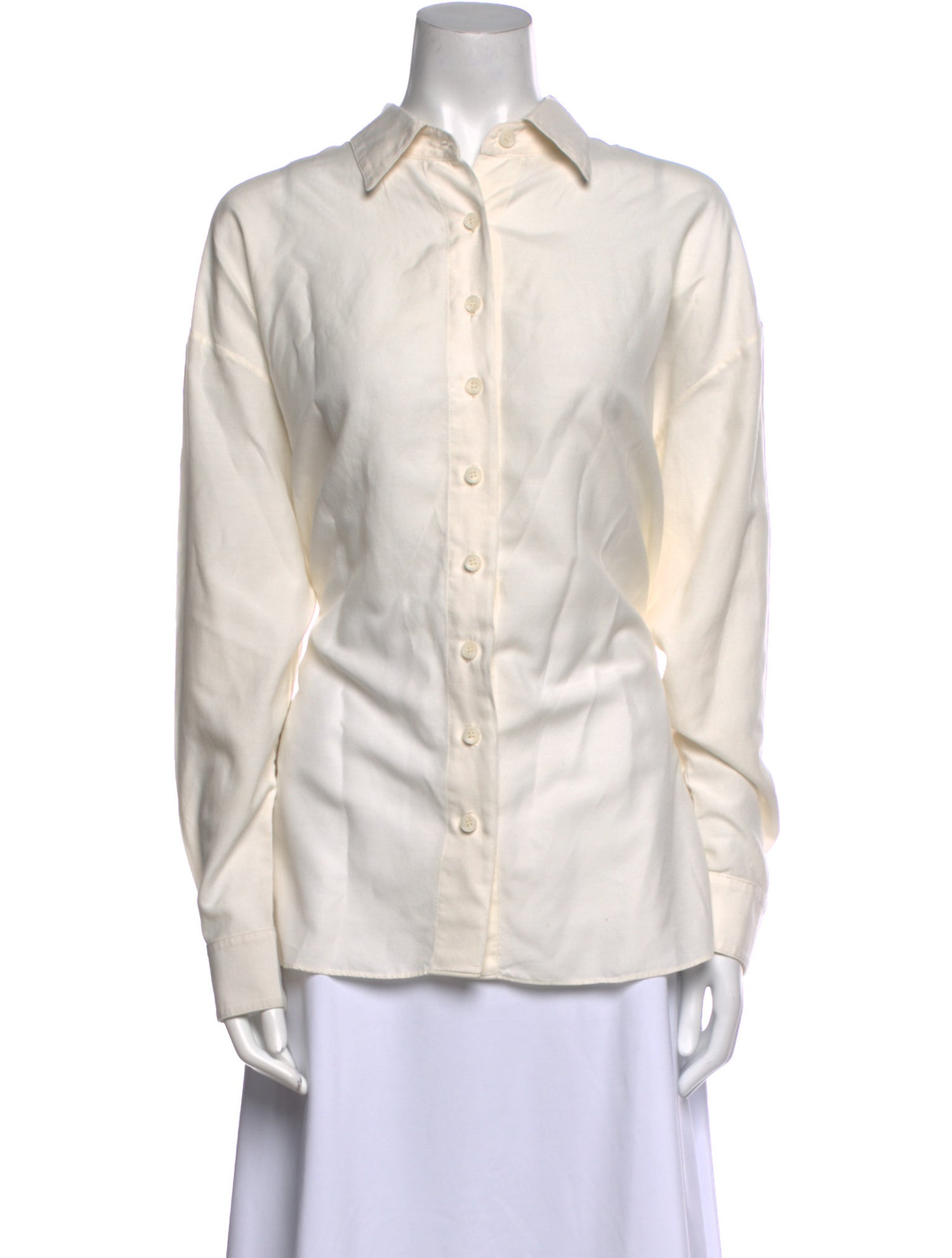 Sablyn Long Sleeve Button-Up Top