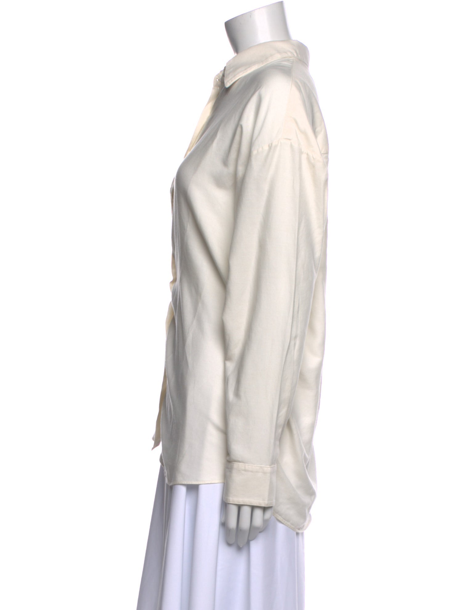 Sablyn Long Sleeve Button-Up Top