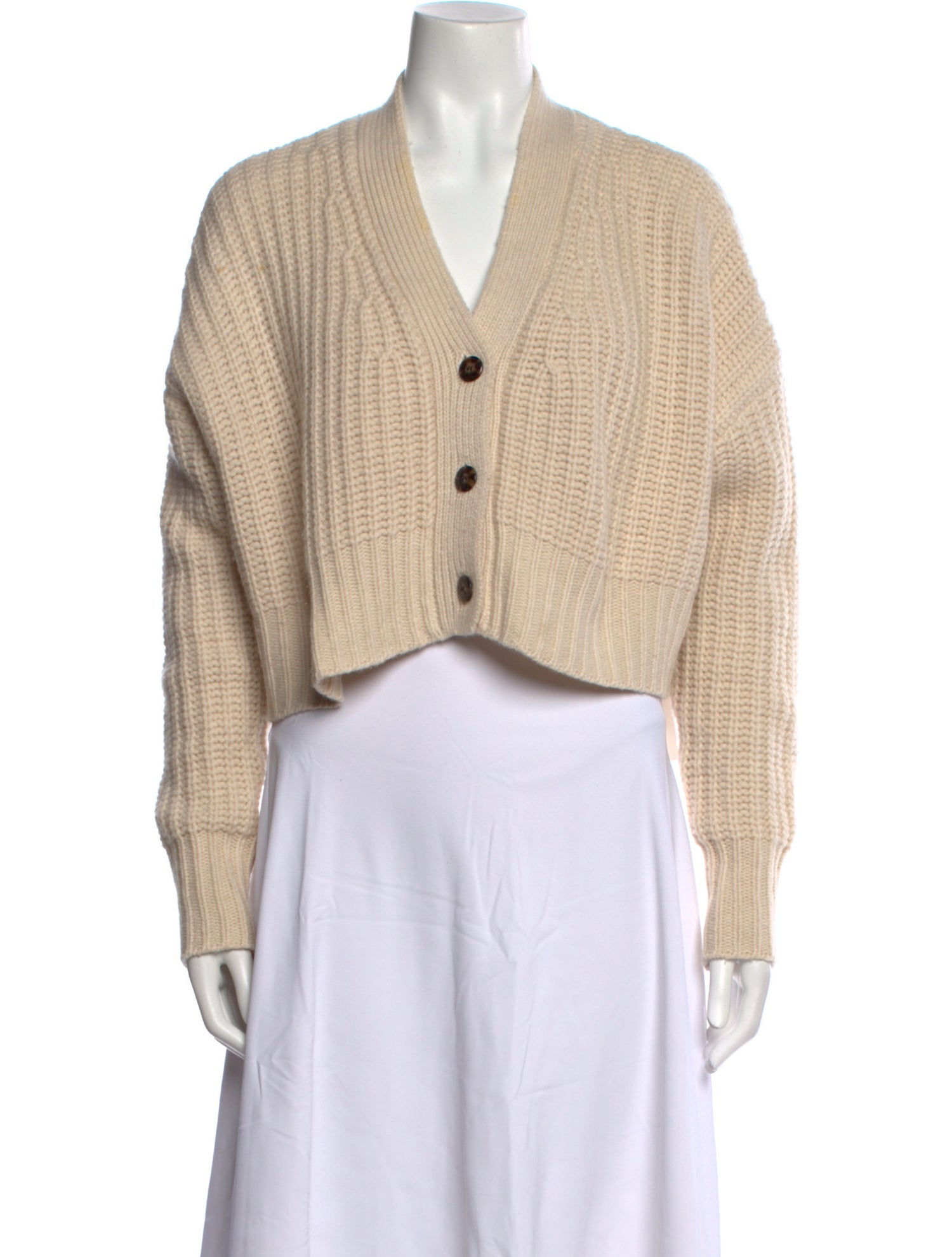 Sablyn Cashmere V-Neck Sweater