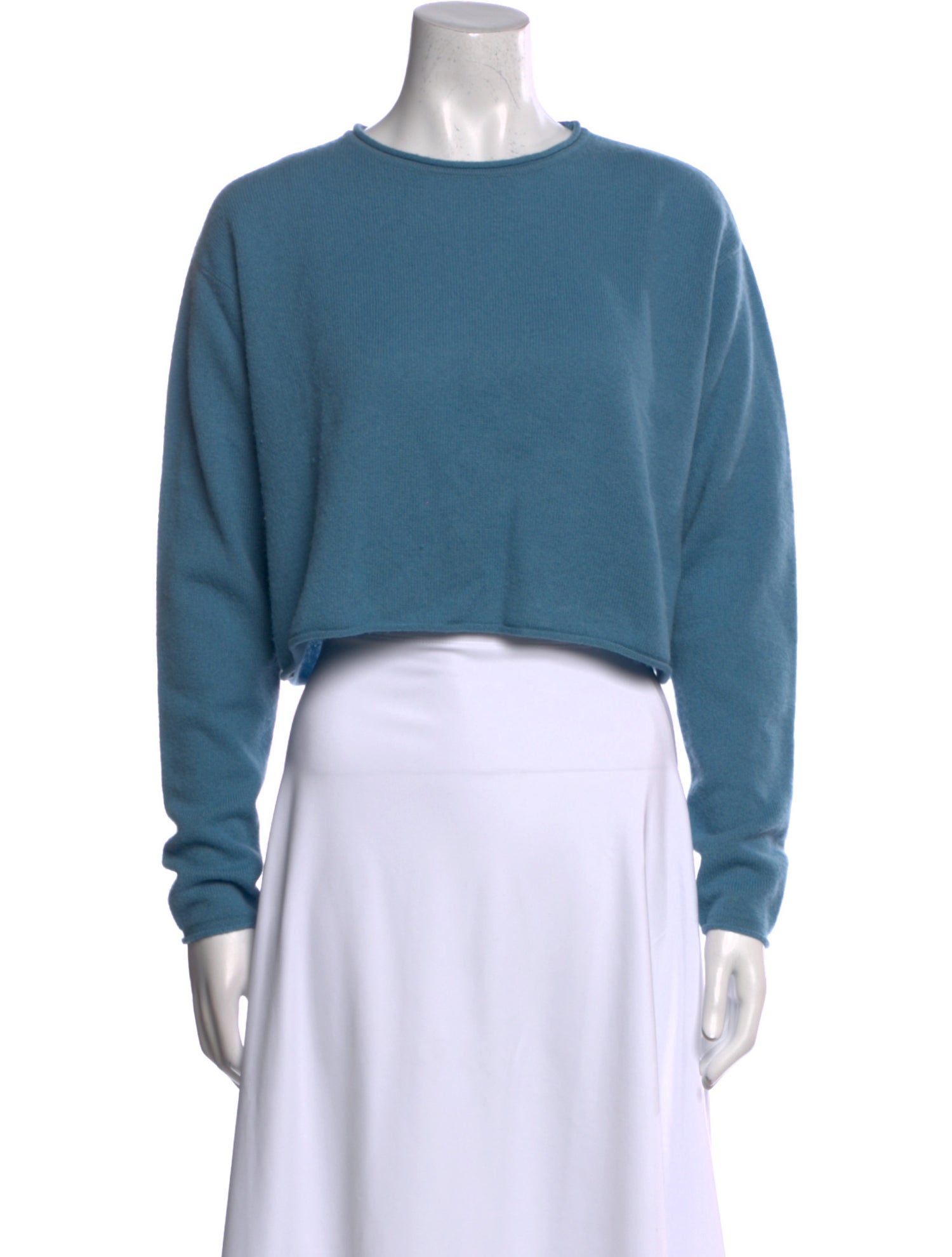 Sablyn Cashmere Crew Neck Sweater